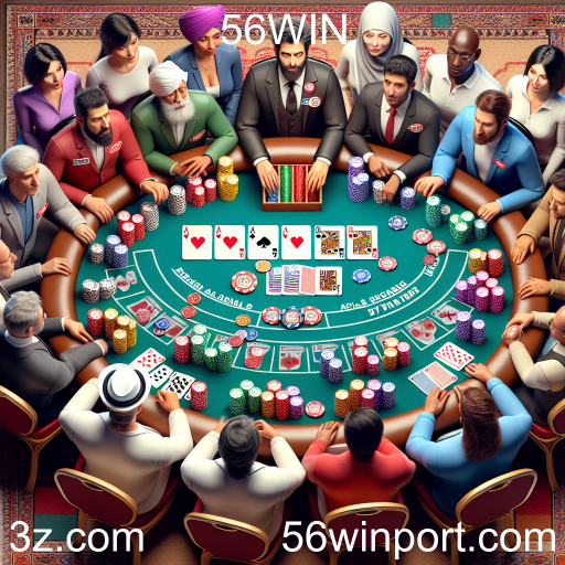 Descubra o Mundo do Poker no 56WIN